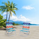 Alpha Camp 3-Position Folding Beach Chair