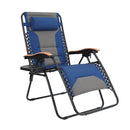 Alpha Camp Padded Zero Gravity Lounge Chair