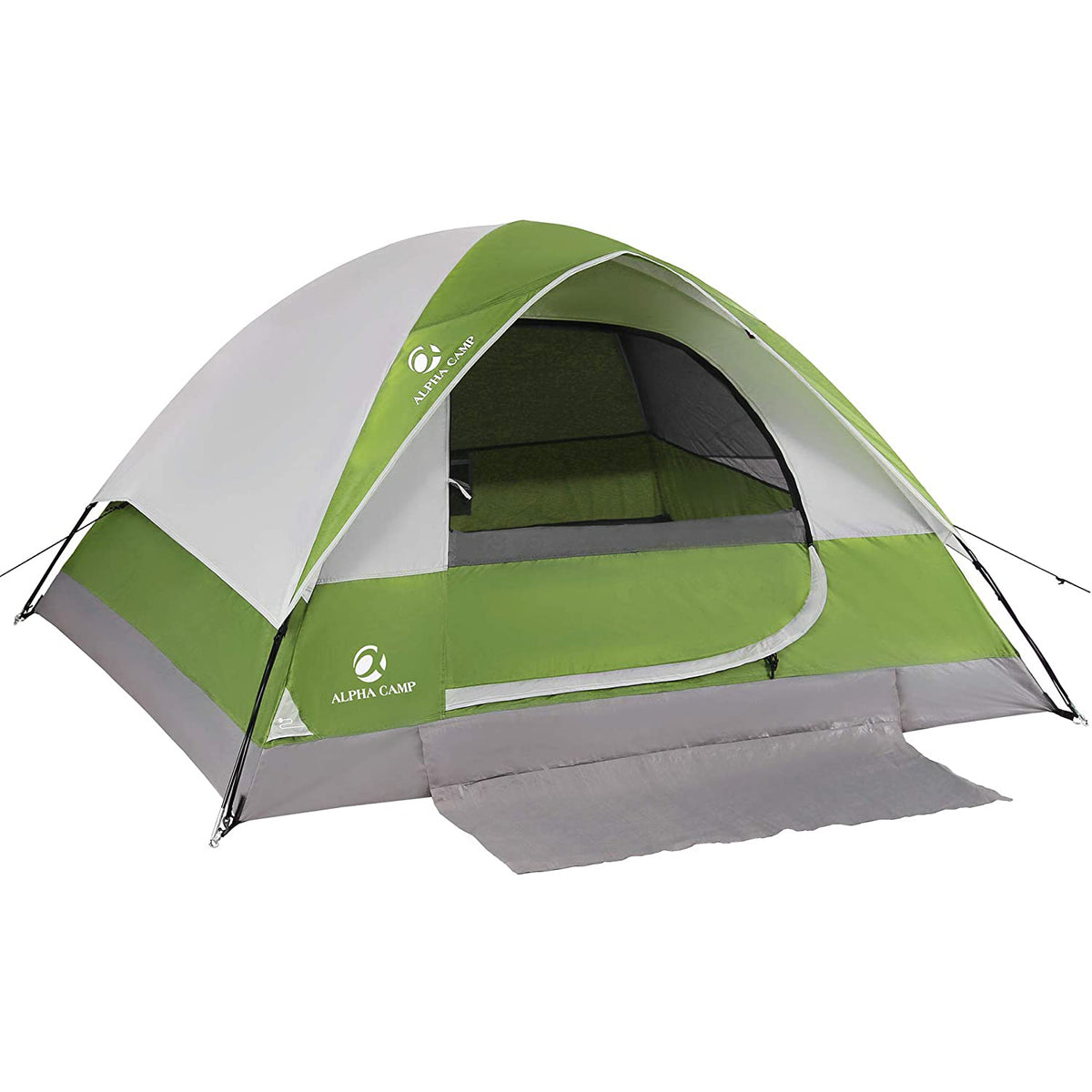 campz vira tent 2p ALPHA CAMP 2 Person Backpacking Camping Tent