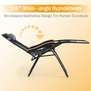 Alpha Camp Padded Zero Gravity Lounge Chair