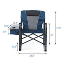 ALPHA CAMP Foldable Director’s Chair Best Camping Chair