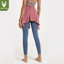 ALPHA CAMP Sports skirt Sports Fitness Yoga skirt cover buttocks slim skirt dance ballet short skirt Yoga clothes