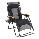 Alpha Camp Padded Zero Gravity Lounge Chair
