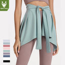 ALPHA CAMP Sports skirt Sports Fitness Yoga skirt cover buttocks slim skirt dance ballet short skirt Yoga clothes