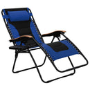 Alpha Camp Padded Zero Gravity Lounge Chair