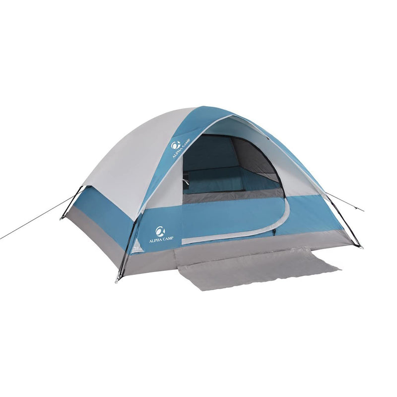 easy camp 2 man tent ALPHA CAMP 2 Person Backpacking Camping Tent