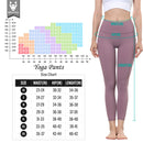 ALPHA CAMP High Waist Yoga Pants with Pockets, Tummy Control Exercise Shorts Workout Running Yoga Leggings for Women