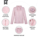 Alpha Camp Women's Full-Zip Fleece Jacket