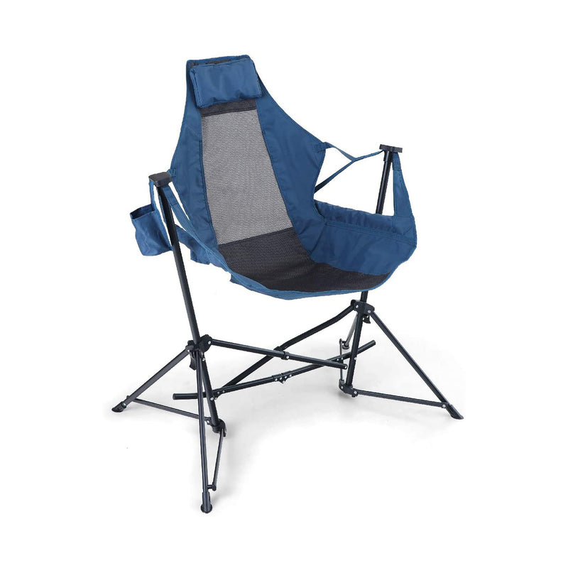 Alpha Camp Oversized Folding Hammock Rocking Chair