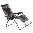 Alpha Camp Padded Zero Gravity Lounge Chair