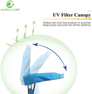 ALPHA CAMP Folding Most Comfortable Camping Chair