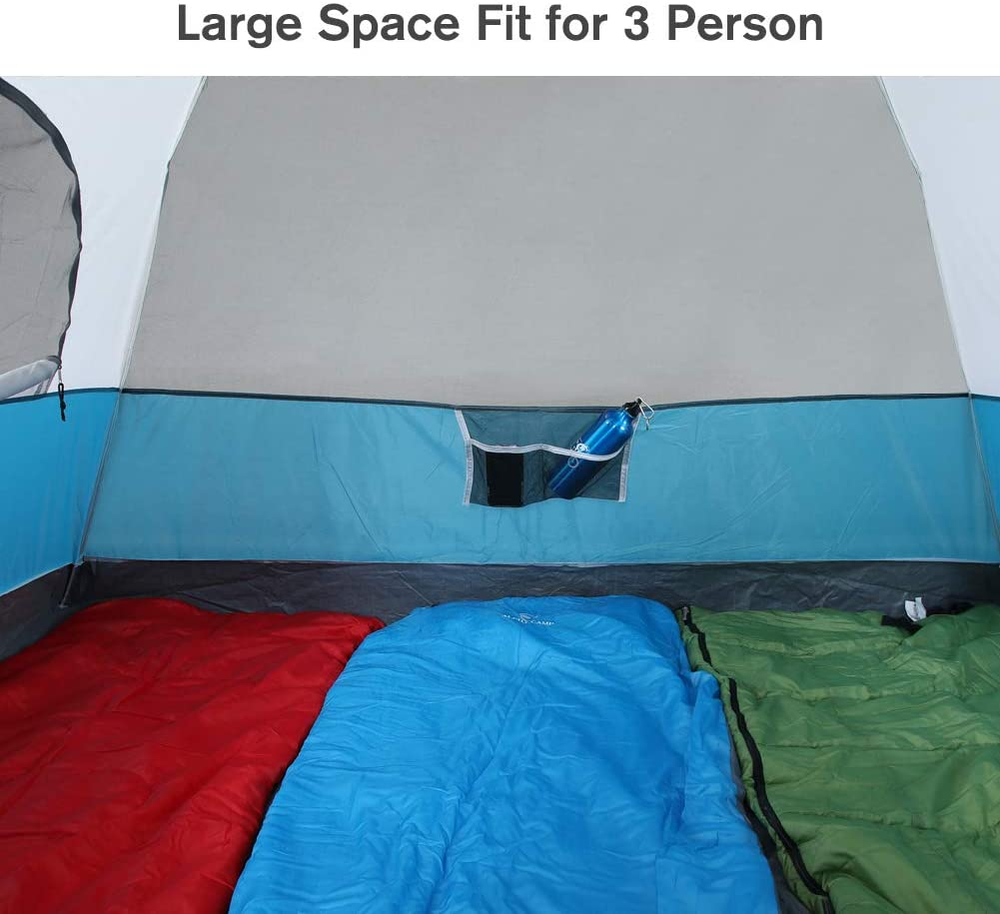 alpkit 3 man tent ALPHA CAMP 3 Person Backpacking Camping Tent