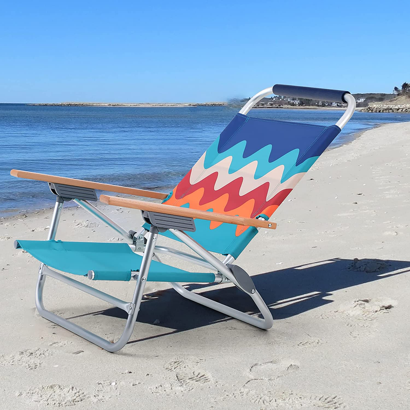 Alpha Camp 2-piece Low Folding Best Beach Chairs
