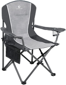 Alpha Camp Oversized Folding Arm Camping Chair
