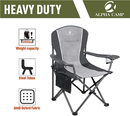 Alpha Camp Oversized Folding Arm Camping Chair