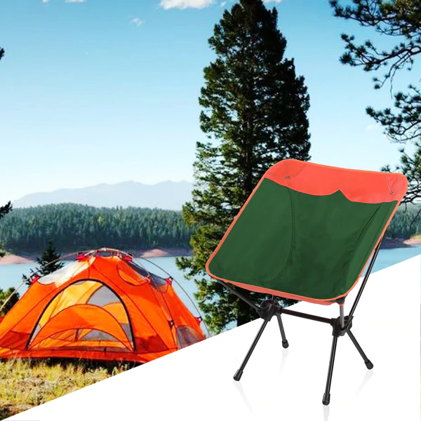 ALPHA CAMP Ultralight Portable Folding Camping Chairs With Carry Bag