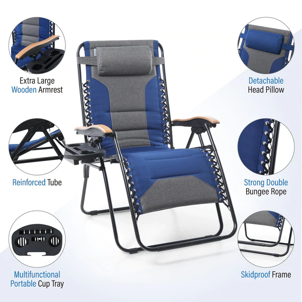 【新品定価1.7万】 Deluxe Lounge Chair キャンプ 新品定価1.7万】 Deluxe Lounge Chair キャンプ