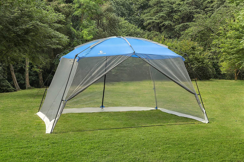 Alpha Camp Mesh Screen Room 13 ft x 9 ft x 7 ft Beach Tent