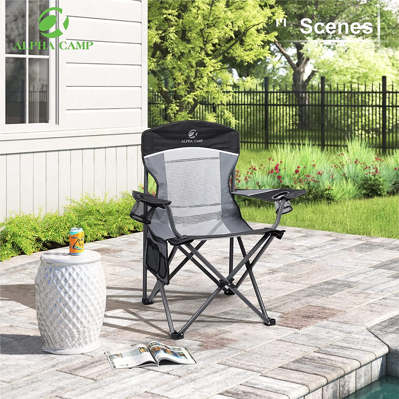 Alpha camp oversized online camping folding chair