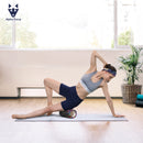 ALPHA CAMP High Waist Yoga Pants with Pockets, Tummy Control Exercise Shorts Workout Running Yoga Leggings for Women