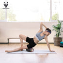 ALPHA CAMP High Waist Yoga Pants with Pockets, Tummy Control Exercise Shorts Workout Running Yoga Leggings for Women