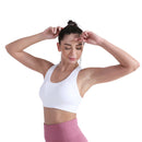 Women's Fitness Workout with Jacquard diamond Yoga Bra