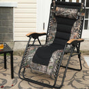 Alpha Camp Padded Zero Gravity Lounge Chair