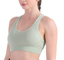 Women's Fitness Workout with Jacquard diamond Yoga Bra