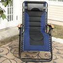 Alpha Camp Padded Zero Gravity Lounge Chair