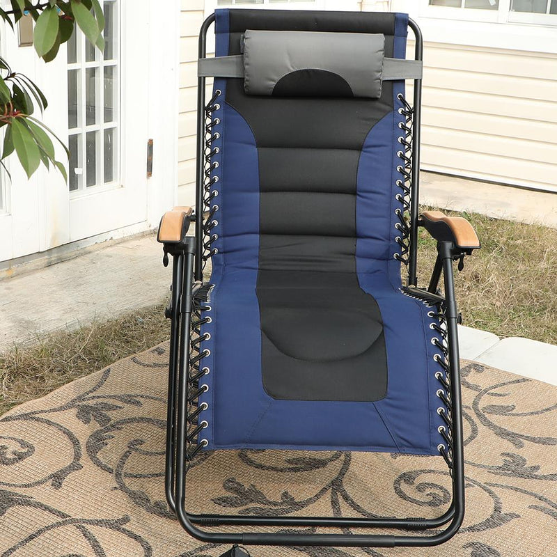 Alpha Camp Padded Zero Gravity Lounge Chair