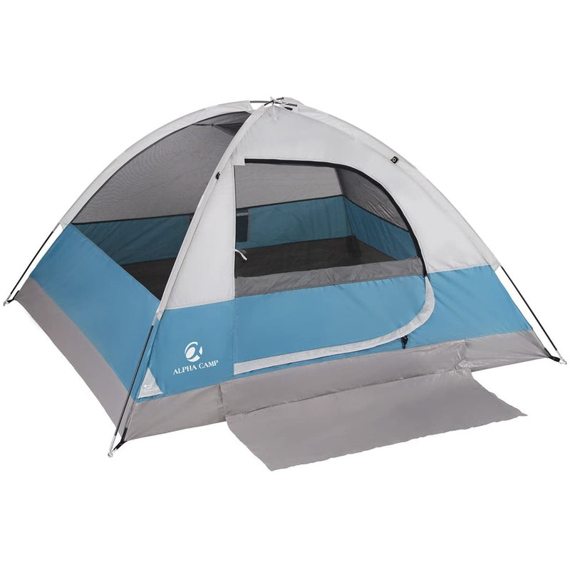 ALPHA CAMP 2 Person Backpacking Camping Tent