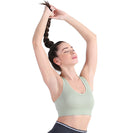 Women's Fitness Workout with Jacquard diamond Yoga Bra