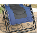 Alpha Camp Padded Zero Gravity Lounge Chair