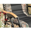 Alpha Camp Padded Zero Gravity Lounge Chair