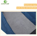 ALPHA CAMP Oversized Folding Hammock Rocking Chair