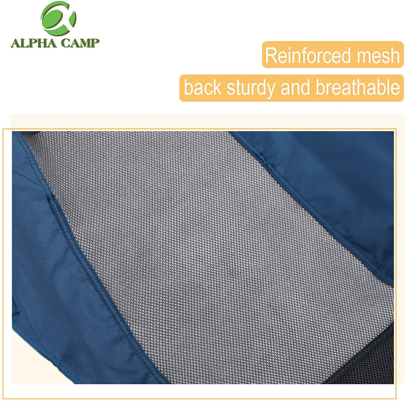 ALPHA CAMP Oversized Folding Hammock Rocking Chair