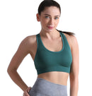 Women's Fitness Workout with Jacquard diamond Yoga Bra