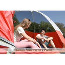 ALPHA CAMP 2 Person Backpacking Camping Tent