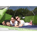 ALPHA CAMP 2 Person Backpacking Camping Tent