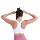 Women's Fitness Workout with Jacquard diamond Yoga Bra