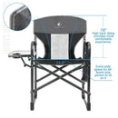 ALPHA CAMP Oversized Folding Director Chair