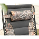 Alpha Camp Padded Zero Gravity Lounge Chair