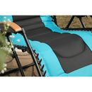 Alpha Camp Padded Zero Gravity Lounge Chair
