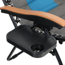 Alpha Camp Padded Zero Gravity Lounge Chair