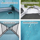 ALPHA CAMP 2 Person Backpacking Camping Tent