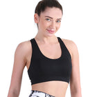 Women's Fitness Workout with Jacquard diamond Yoga Bra