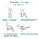 Alpha Camp Padded Zero Gravity Lounge Chair