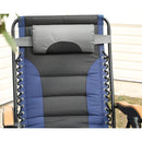 Alpha Camp Padded Zero Gravity Lounge Chair
