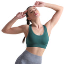 Women's Fitness Workout with Jacquard diamond Yoga Bra