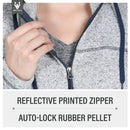 Alpha Camp Women's Full-Zip Fleece Jacket